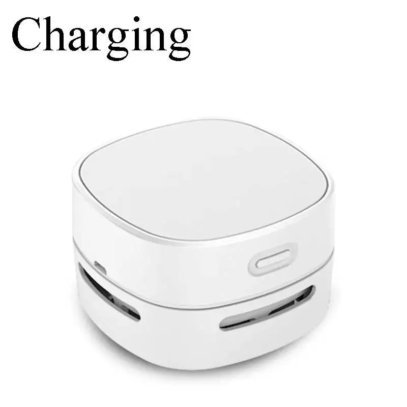 Handheld Mini Desktop Vacuum Desktop Cleaner Cleaning Energy Saving 360 Degree Rotation for Keyboard Home Office School