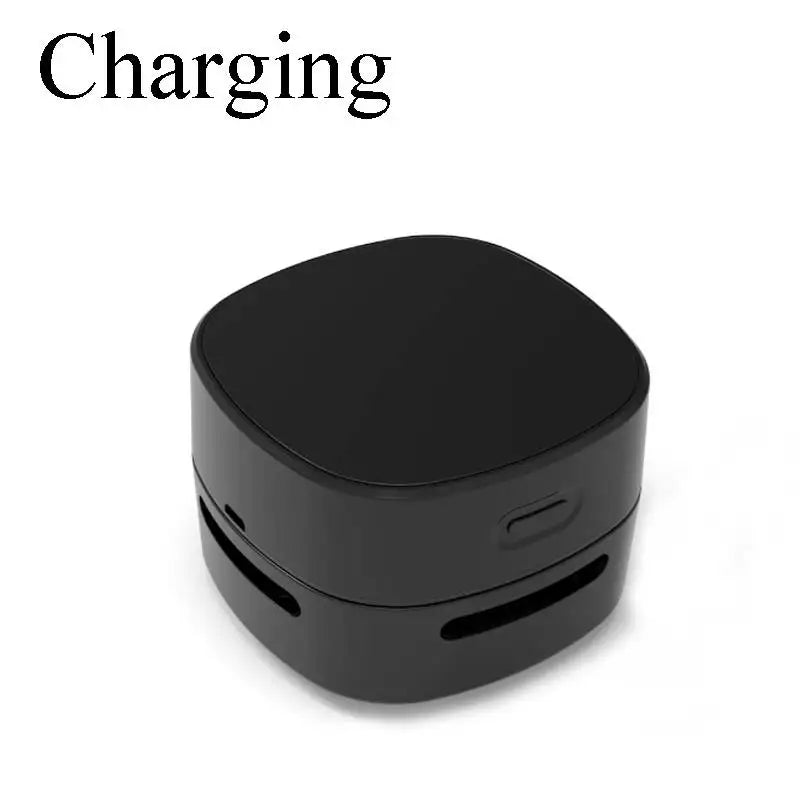 Handheld Mini Desktop Vacuum Desktop Cleaner Cleaning Energy Saving 360 Degree Rotation for Keyboard Home Office School